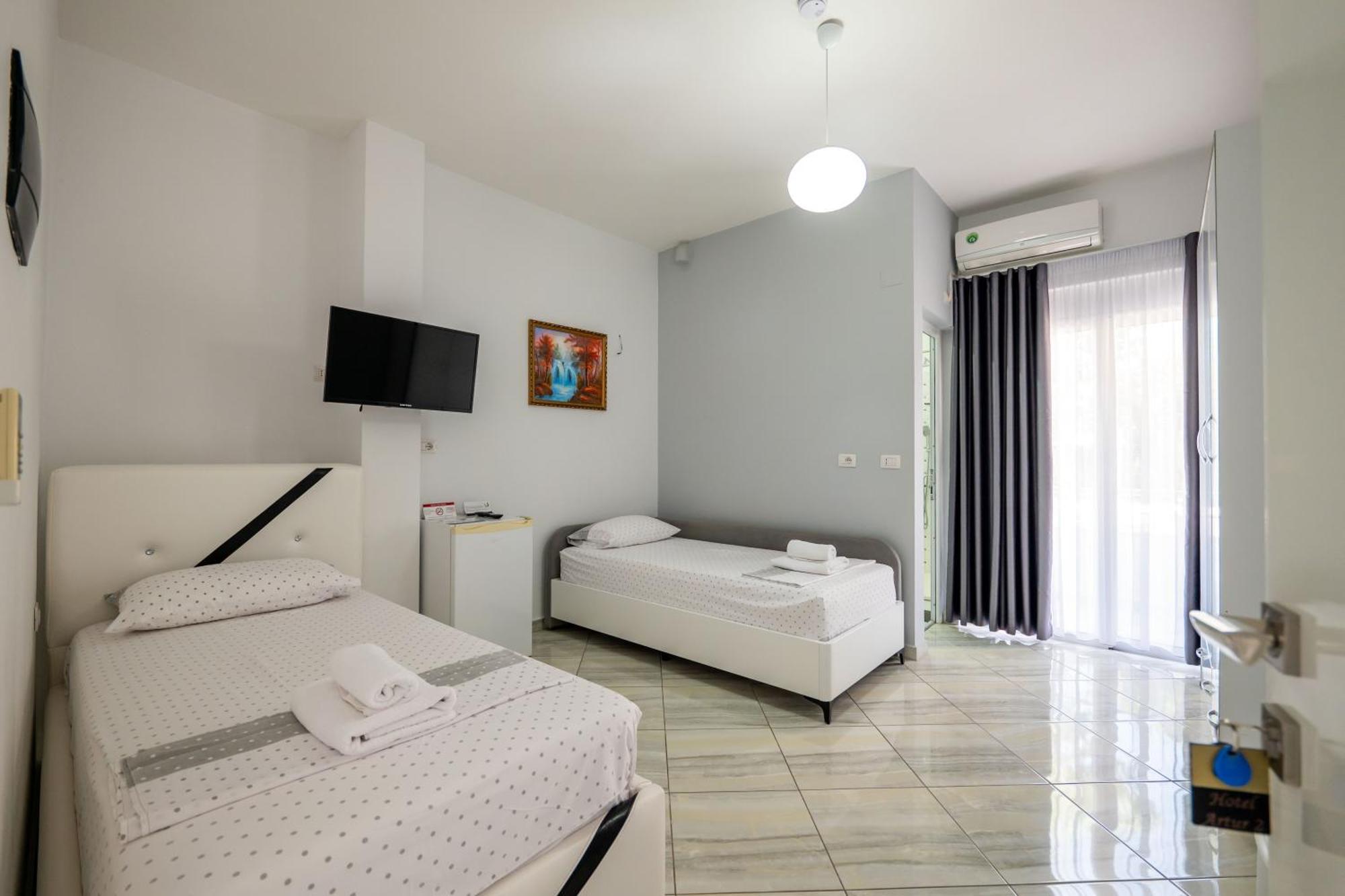 Hotel Artur2 Ksamil Luaran gambar